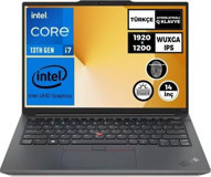 Lenovo Thinkpad E14 Gen 5 21JK0006TX 001 Harici Intel Iris Xe Graphics Eligible Intel Core i7 1355U 8 GB Ram 256 GB SSD 14 inç WUXGA FreeDos Laptop