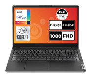 Lenovo V15 Gen 3 IAP 82TT0055TX007 Harici Intel Iris Xe Graphics Eligible Intel Core i7 1255U 8 GB Ram 512 GB SSD 15.6 inç Full HD Windows 11 Pro Laptop