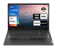 Lenovo V15 Gen 4 83A1003NTX003 Harici Intel Iris Xe Graphics Eligible Intel Core i7 1355U 24 GB Ram 512 GB SSD 15.6 inç Full HD FreeDos Laptop
