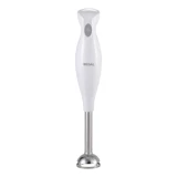Regal Plastik Hazneli Tekli Mini El Blender Beyaz