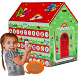 Erzi 309 Ev Unisex Eğitici Oyun Çadırı Kırmızı
