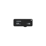 Kioxia Transmemory U365 Lu365K064Gg4 USB 3.2 Usb Type-A 64 GB Flash Bellek Siyah