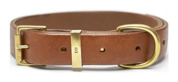 Horus 46-55 cm L Boyun Köpek Tasmaları Açık Kahverengi