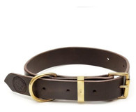 Horus 36-45 cm Ayarlanabilir Boyun Köpek Tasmaları Kahverengi