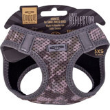 Doggie 22-26 cm 3XS Göğüs Köpek Tasmaları Gri
