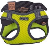 Doggie 22-26 cm 3XS Ayarlanabilir Göğüs Köpek Tasmaları Sarı