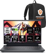 Dell Gaming G15 5530 G55302401005U Harici GeForce RTX 3050 Intel Core i7 13650HX 24 GB Ram 4 TB SSD 15.6 inç Full HD Windows 11 Home Oyuncu Laptop + PER4 Çanta