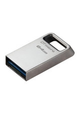 Kingston Data Traveler Dtmc3G2 Mini USB 3.2 Micro Usb 64 GB Flash Bellek Gri