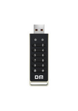 Dm FD063 Şifreli USB 3.0 Usb Type-A 64 GB Flash Bellek Siyah