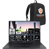 Asus Vivobook 16X K3605ZC-N1013W N1013WP83 Harici GeForce RTX 3050 Intel Core i5 12450H 24 GB Ram 256 GB SSD 16 inç Full HD Windows 11 Home Oyuncu Laptop + PER4 Çanta