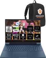 HP Victus 15 8U844EA Harici GeForce RTX 4060 Intel Core i7 13700H 48 GB Ram 4 TB SSD 15.6 inç Full HD Windows 11 Home Oyuncu Laptop + PER4 Çanta