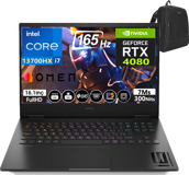 HP Omen 16 WF0008NT 881T46EAW05 Harici GeForce RTX 4080 Intel Core i7 13700HX 32 GB DDR5 Ram 512 GB SSD 16.1 inç Full HD FreeDos Oyuncu Laptop + Zetta Çanta