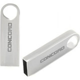 Concord CU-16 USB 2.0 Usb Type-A 16 GB Flash Bellek Gümüş