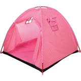 Abbie Lx Yuvarlak Unisex Oyun Çadırı Açık Pembe