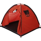 Abbie Lx Yuvarlak Unisex Oyun Çadırı Kırmızı
