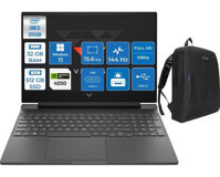 HP Victus Gaming A0BH2EAWH13 Harici GeForce RTX 4050 Intel Core i5 13420H 32 GB Ram 512 GB SSD 15.6 inç Full HD Windows 11 Home Oyuncu Laptop + Zetta Çanta