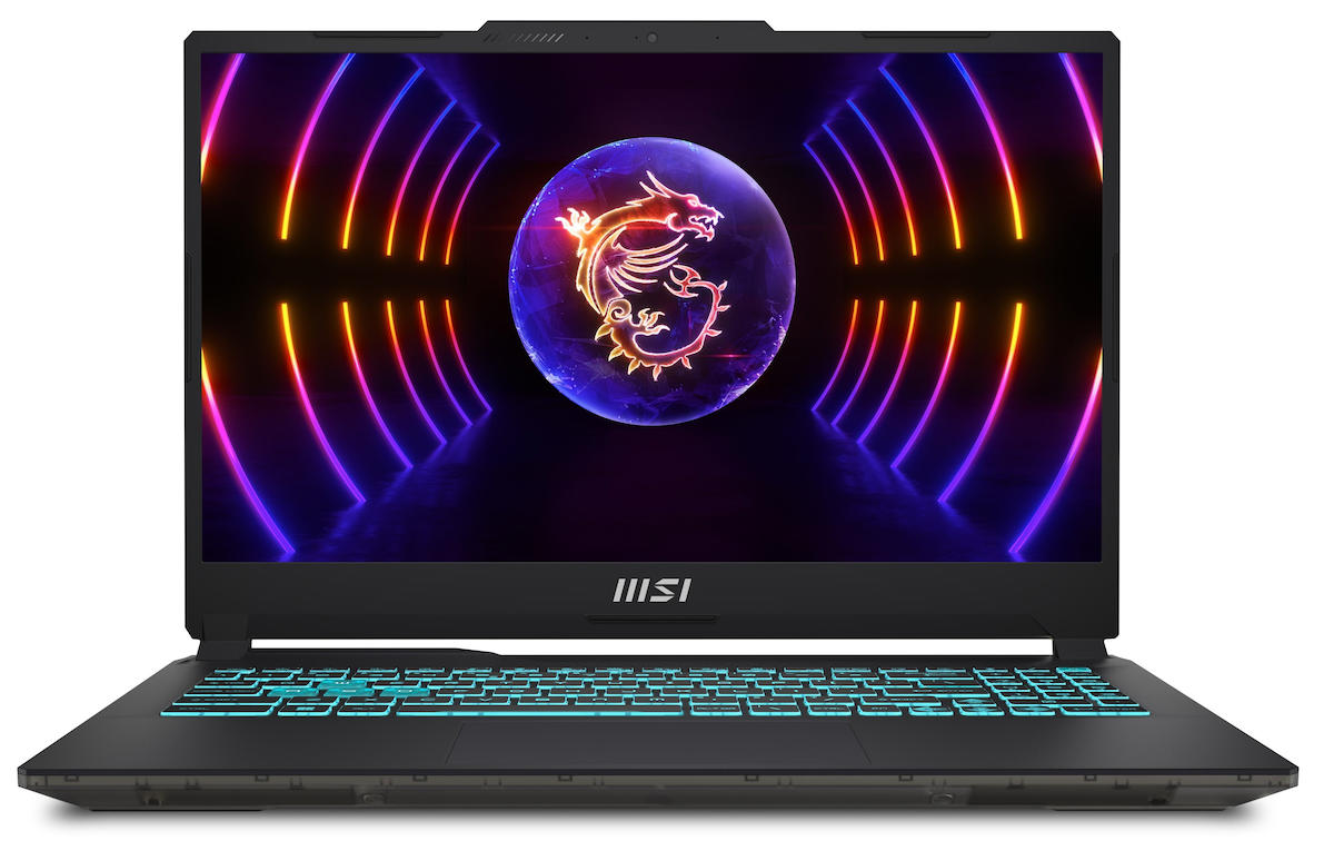 MSI Cyborg 15 A13VF-1204XTR Harici GeForce RTX 4060 Intel Core i5 13420H 16 GB DDR5 Ram 1 TB SSD 15.6 inç Full HD FreeDos Oyuncu Laptop