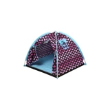 Abbie Rainbow Ruby Yuvarlak Unisex Oyun Çadırı Mavi Mor