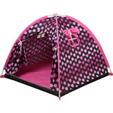 Abbie Rainbow Ruby Yuvarlak Unisex Oyun Çadırı Mor Pembe