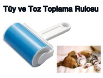Jetfast Yıkanabilir 1 Adet Tüy Toplama Rulosu