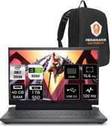 Dell Gaming G15 5530 G55302401005U Harici GeForce RTX 3050 Intel Core i7 13650HX 40 GB Ram 1 TB SSD 15.6 inç Full HD FreeDos Oyuncu Laptop + PER4 Çanta