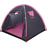 Abbie Lx Yuvarlak Unisex Oyun Çadırı Siyah Pembe