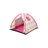 Abbie Rainbow Ruby Yuvarlak Unisex Oyun Çadırı Sarı Pembe
