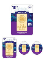 Fine Gold 24 Ayar 17 gr Gram Altın