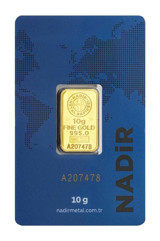 Nadir Gold 24 Ayar 10 gr Gram Altın