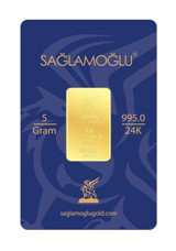 Sağlamoğlu 24 Ayar 5 gr Gram Altın