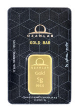 Ozanlar 24 Ayar 5 gr Gram Altın