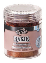 Dr. Gusto Yenilebilir Bakır Su Bazlı Toz Gıda Boyası 10 gr