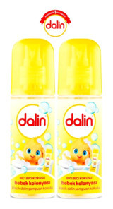 Dalin Bıcı Bıcı Sprey Bebek Kolonyası 2x150 ml