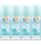 Uni Baby Bebeksi Dokunuş Sprey Bebek Kolonyası 4x150 ml