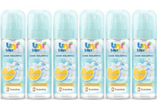Uni Baby Çiçeksi Kokular Sprey Bebek Kolonyası 6x150 ml