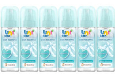 Uni Baby Bebeksi Dokunuş Sprey Bebek Kolonyası 6x150 ml