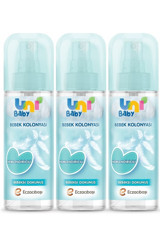 Uni Baby Bebeksi Kokular Sprey Bebek Kolonyası 3x150 ml