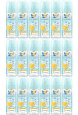 Uni Baby Çiçeksi Ferahlık Sprey Bebek Kolonyası 18x150 ml