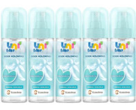 Uni Baby Bebeksi Dokunuş Sprey Bebek Kolonyası 5x150 ml