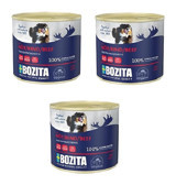 Bozita Biftek Yetişkin Yaş Köpek Maması 625 gr 3'lü