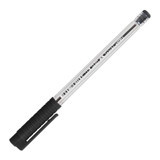Faber-Castell 1440 Plastik Tek Renkli 0.8 mm Siyah 10'lu Tükenmez Kalem
