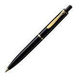 Pelikan Souveran K200 Metal Tek Renkli Siyah Tükenmez Kalem
