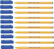 Pensan 1010 Plastik Tek Renkli 1.0 mm Mavi 10'lu Tükenmez Kalem