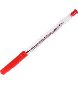 Faber-Castell 1440 Plastik Tek Renkli 0.8 mm Kırmızı 10'lu Tükenmez Kalem
