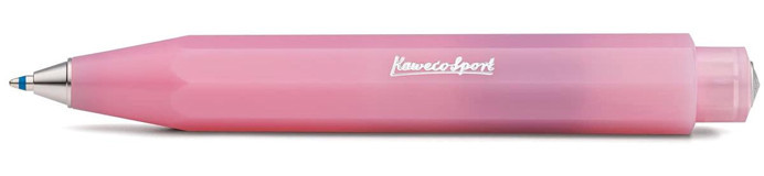 Kaweco Frosted Sport Abs Tek Renkli Pembe Tükenmez Kalem