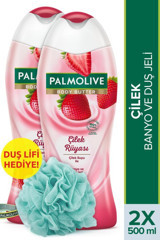 Palmolive Çilek Rüyası Çilek Nemlendirici Duş Jeli 2x500 ml