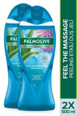 Palmolive Feel The Massage Aloe Vera-Su Nanesi Duş Jeli 2x500 ml