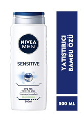 Nivea Sensitive Bambu Özü Duş Jeli 500 ml