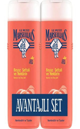 Le Petit Marseillais Beyaz Şeftali-Nektarin Nemlendirici Duş Jeli 12x400 ml