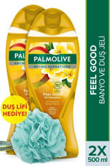 Palmolive Feel Good Esansiyel Yağ-Mango Özü Duş Jeli 2x500 ml